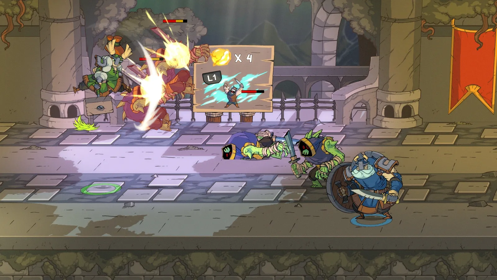 Viking Squad captura de pantalla 1