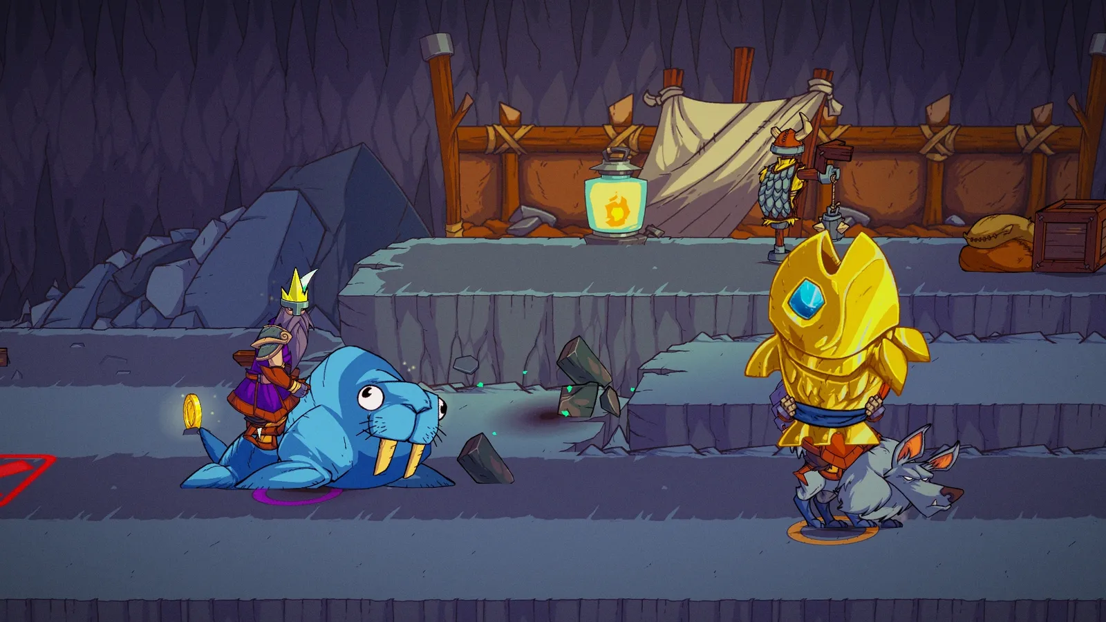 Viking Squad captura de pantalla 2