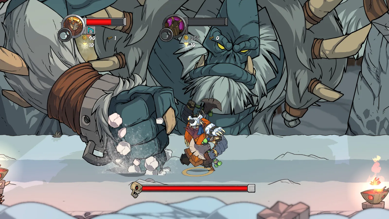 Viking Squad captura de pantalla 4