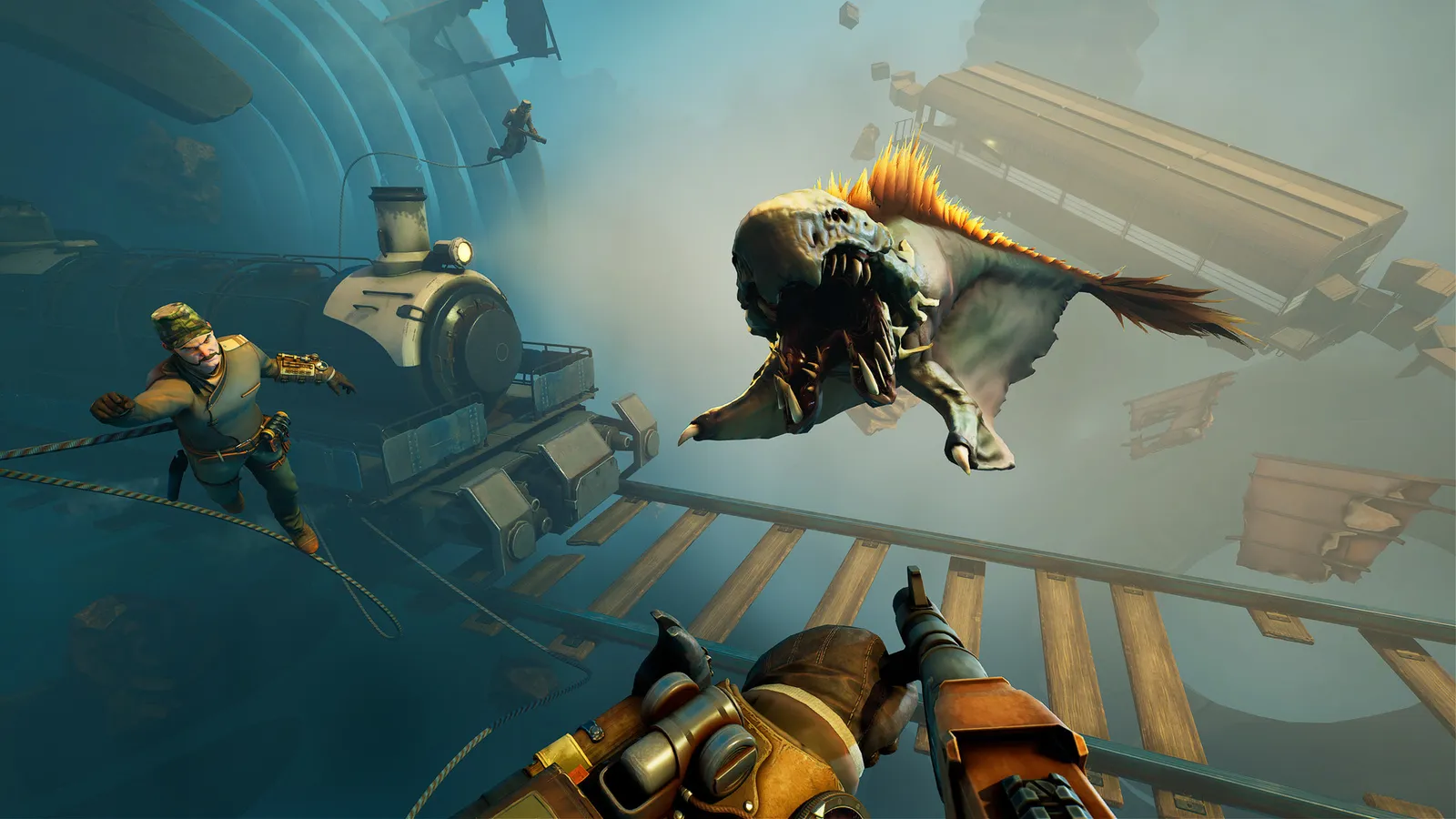 Voidtrain screenshot 1