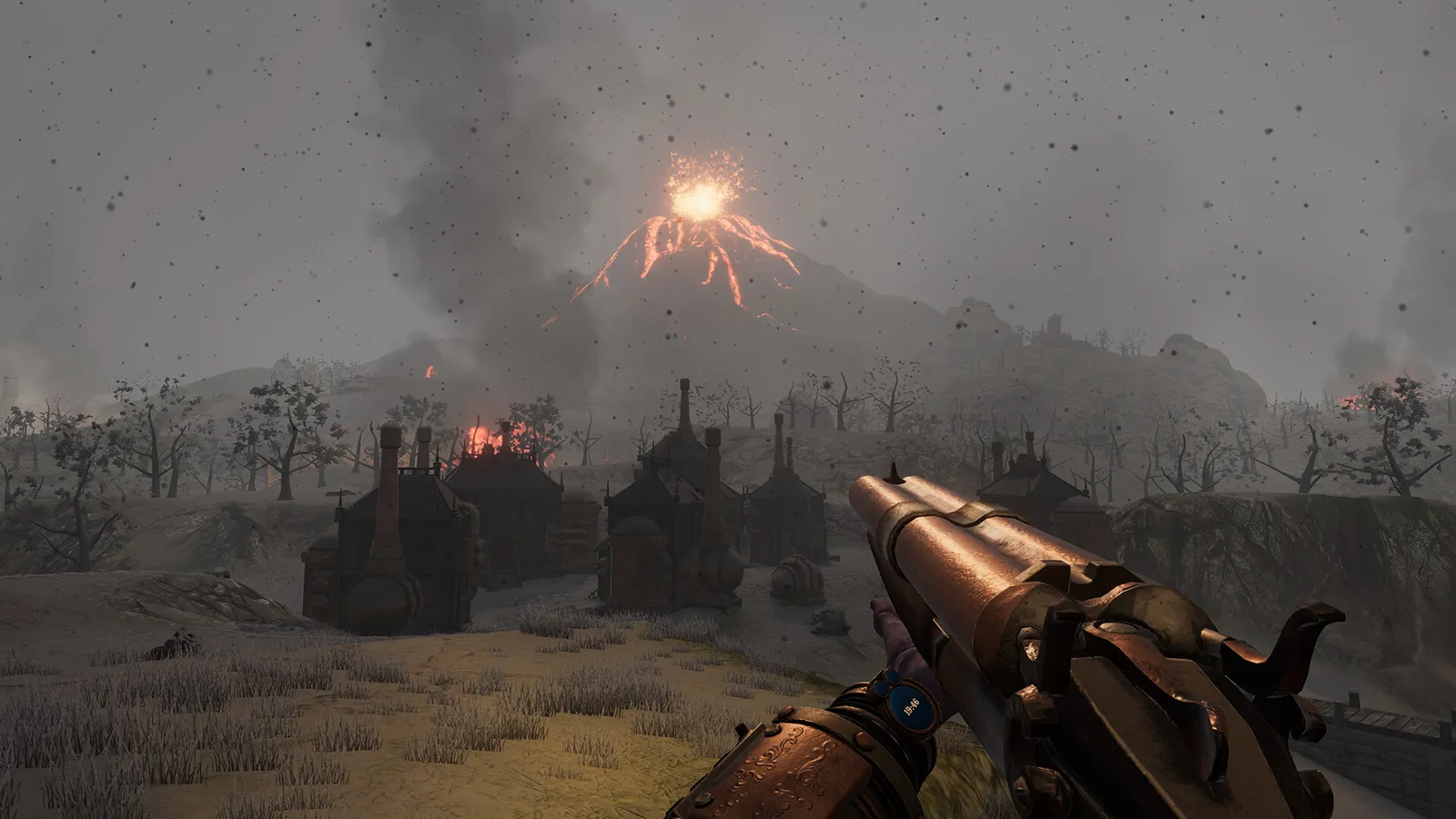 Volcanoids captura de pantalla 1