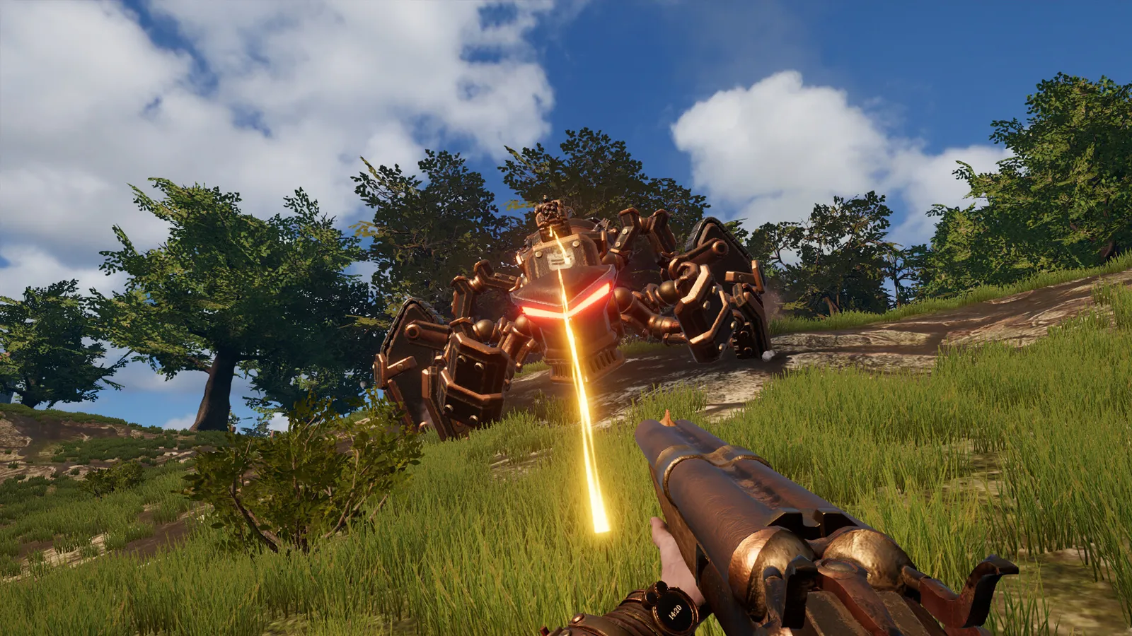 Volcanoids captura de pantalla 4