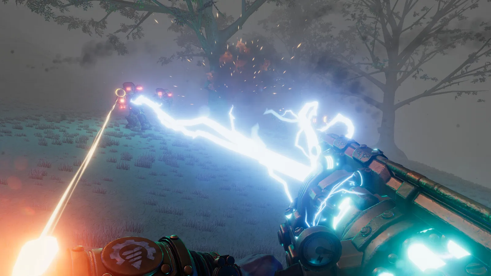 Volcanoids captura de pantalla 5