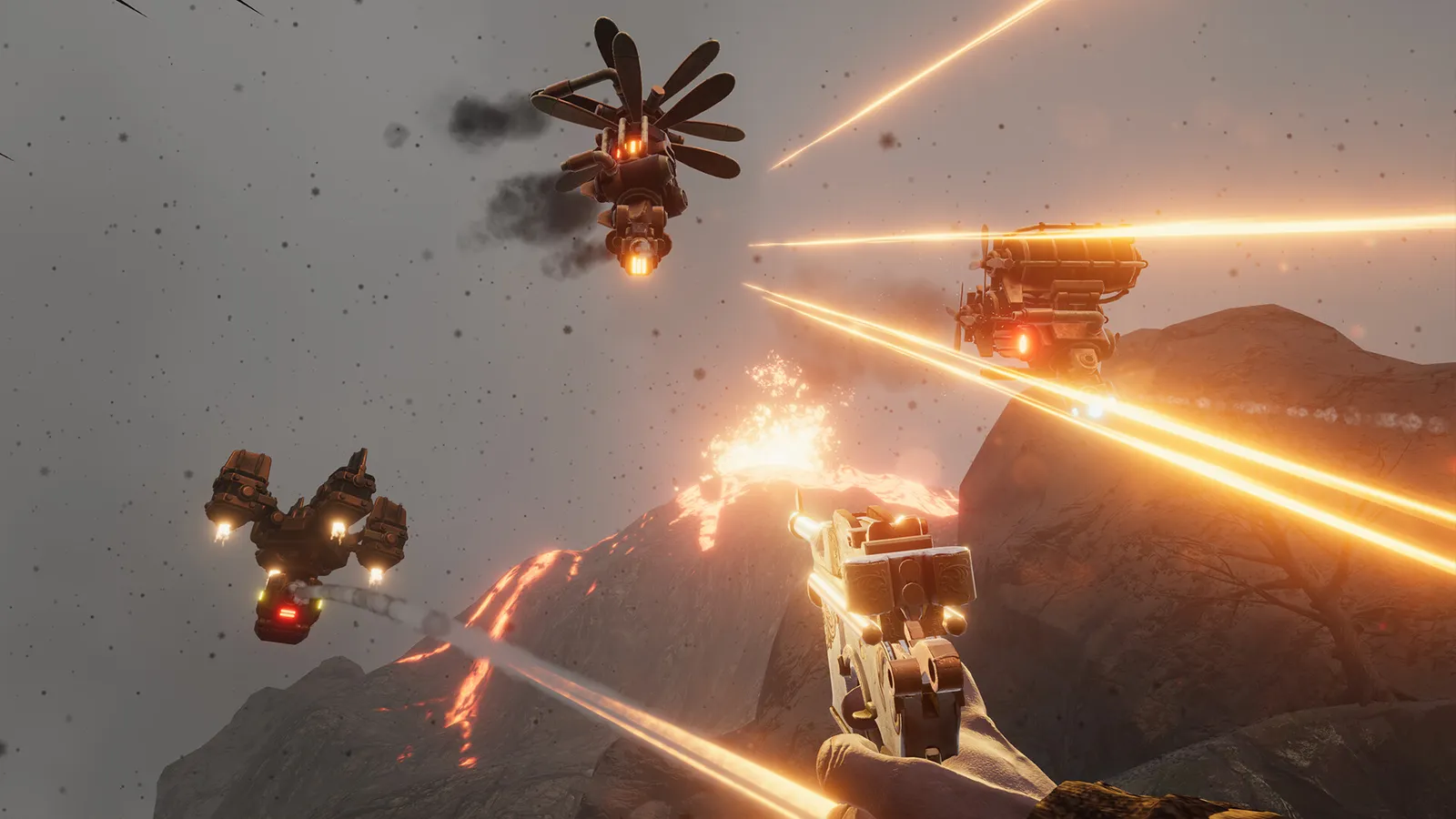 Volcanoids captura de pantalla 7