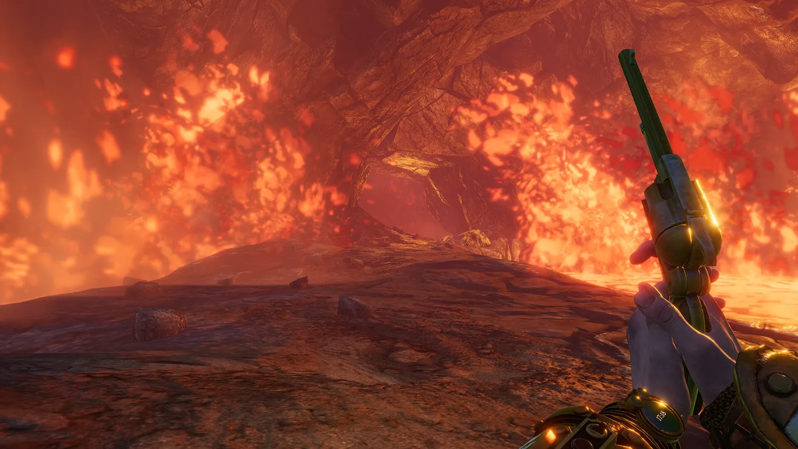 Volcanoids captura de pantalla 8