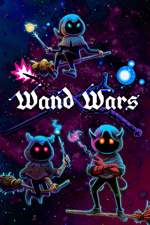 Wand Wars capsule art