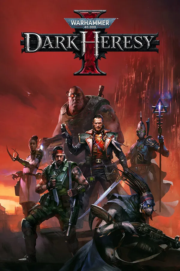 Warhammer 40,000: Dark Heresy capsule art