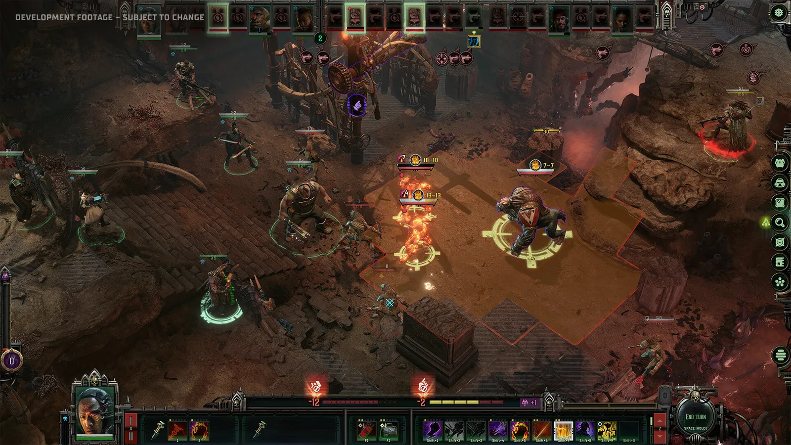 Warhammer 40,000: Dark Heresy screenshot 4