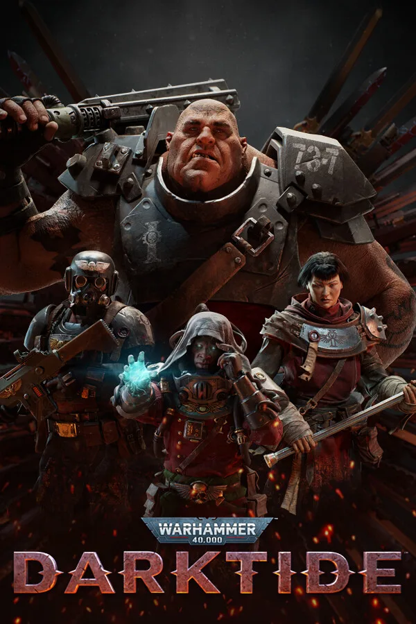 Warhammer 40,000: Darktide capsule art