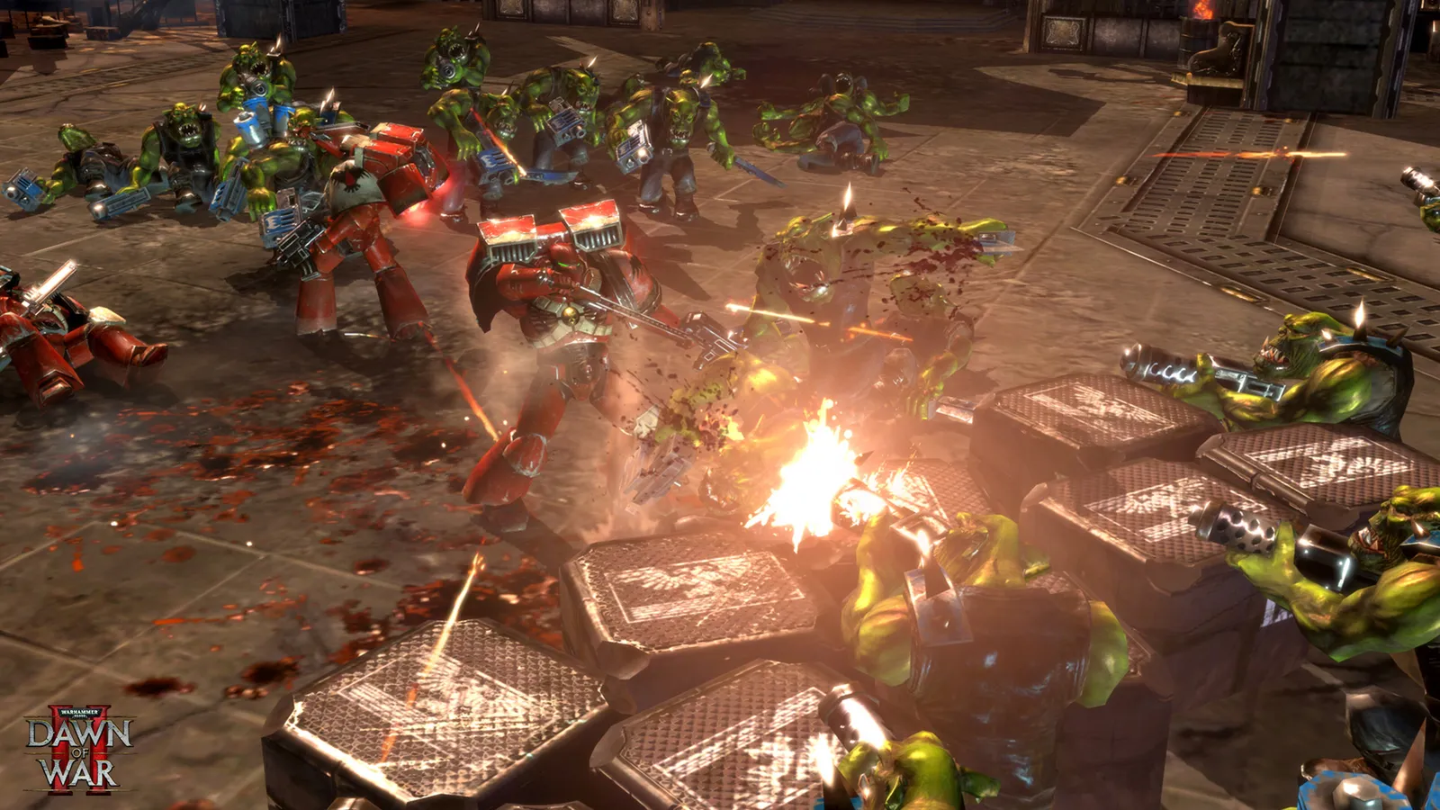 Warhammer 40,000: Dawn of War II screenshot 1