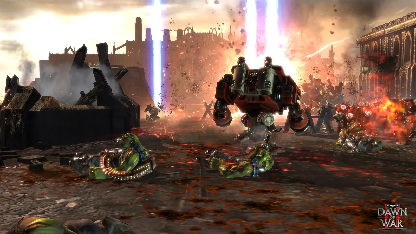 Warhammer 40,000: Dawn of War II screenshot 2