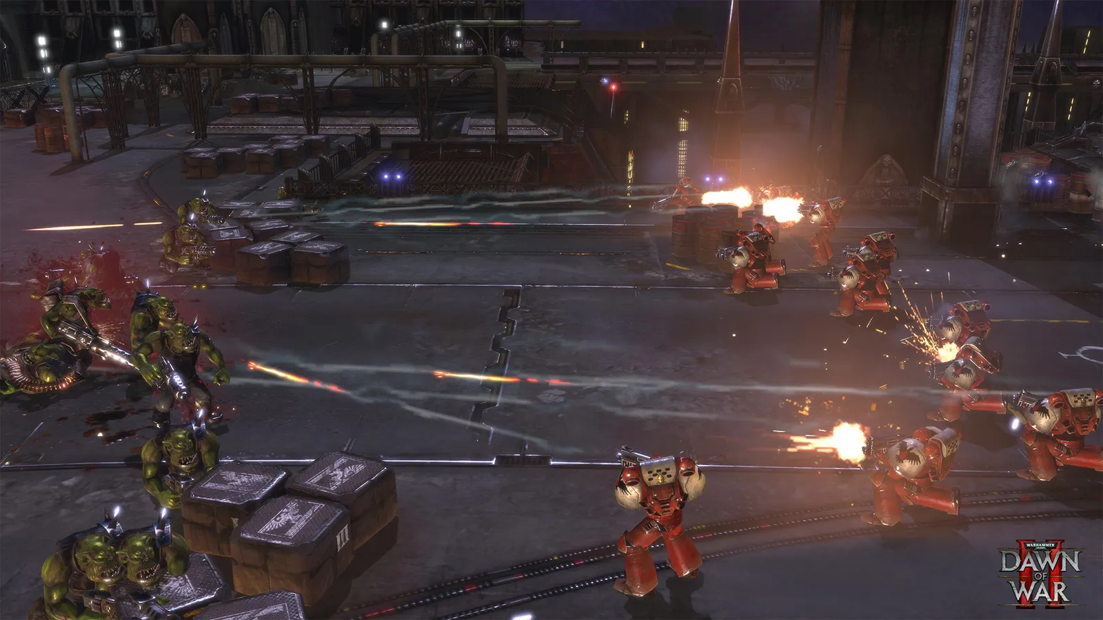 Warhammer 40,000: Dawn of War II screenshot 3