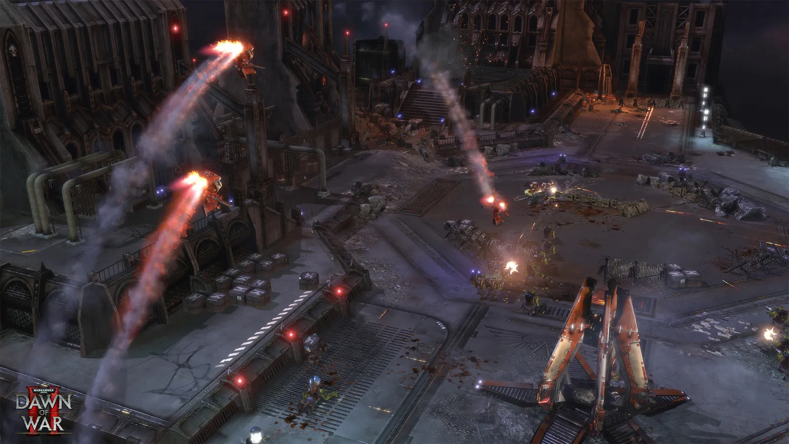 Warhammer 40,000: Dawn of War II screenshot 4