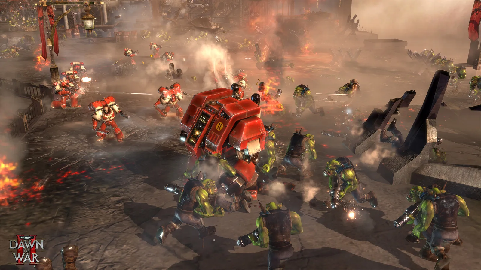 Warhammer 40,000: Dawn of War II screenshot 5