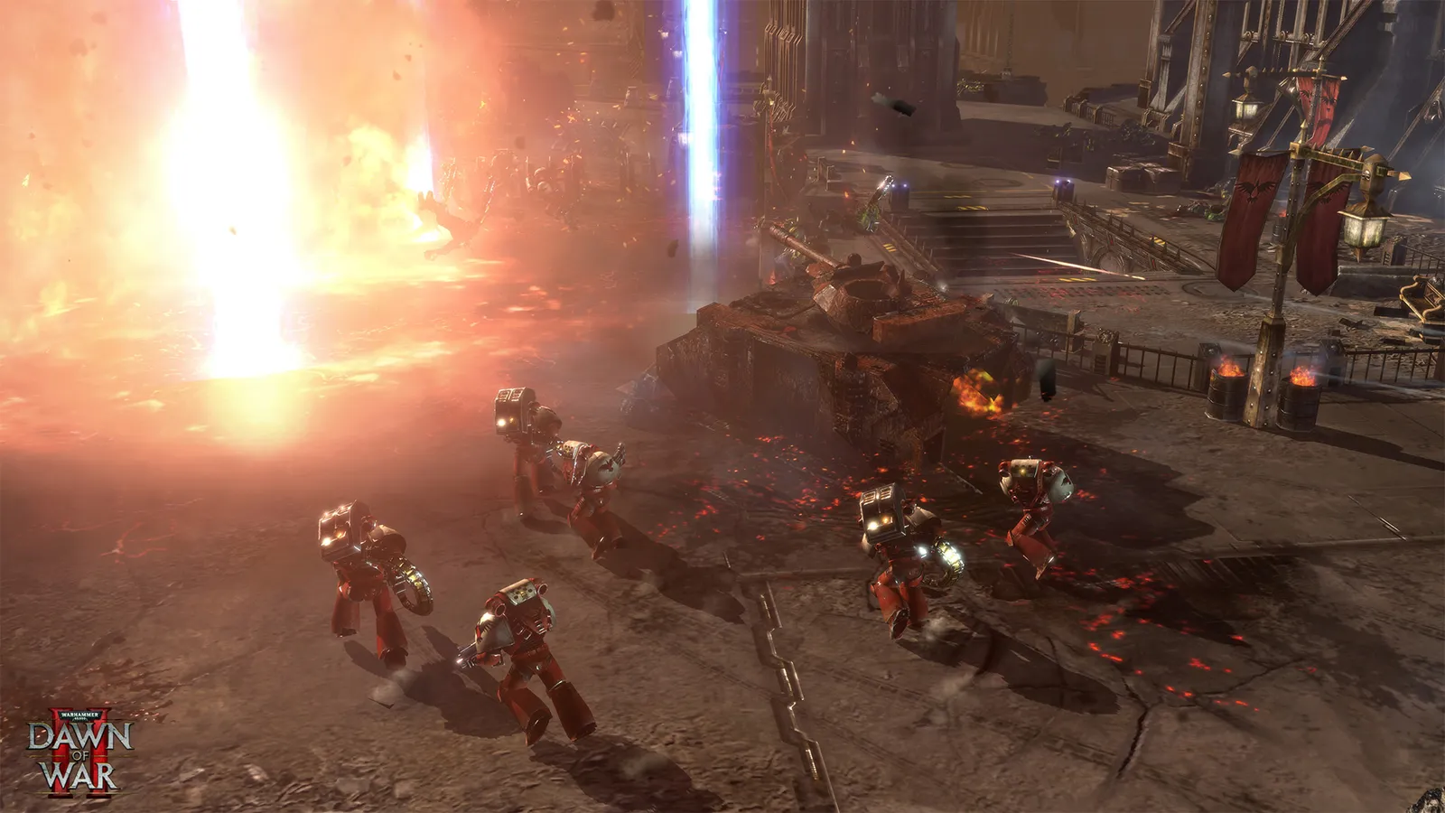 Warhammer 40,000: Dawn of War II screenshot 6