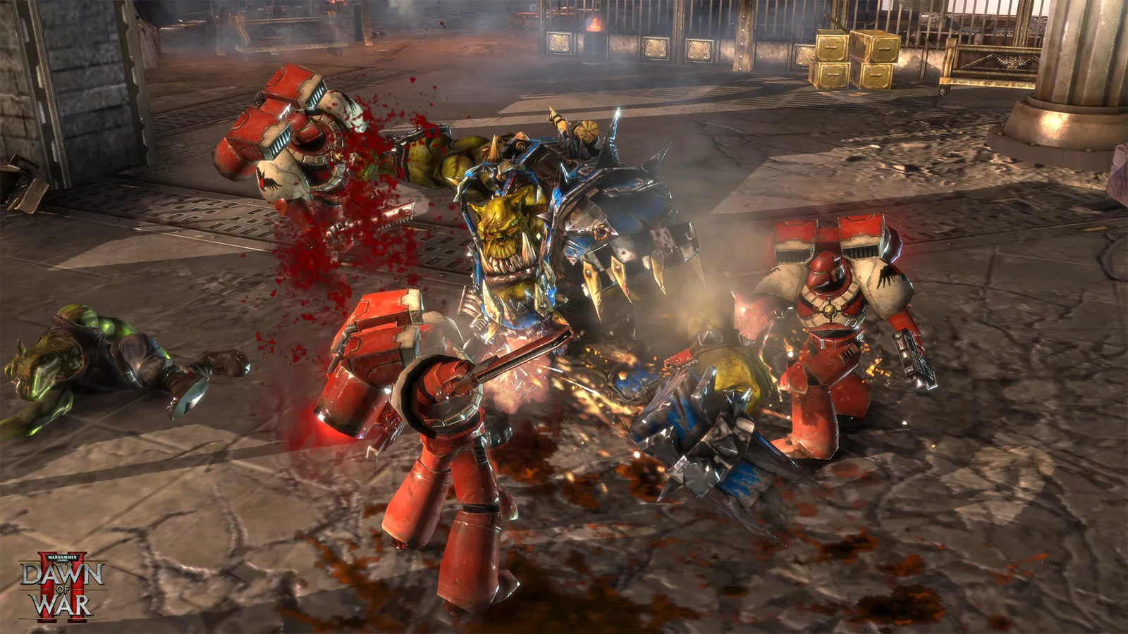 Warhammer 40,000: Dawn of War II screenshot 7