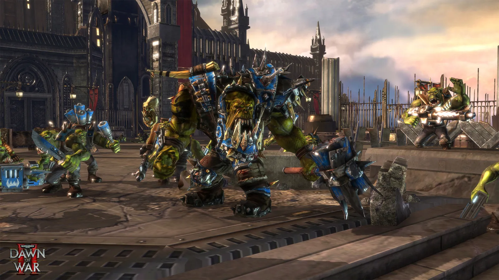Warhammer 40,000: Dawn of War II screenshot 9