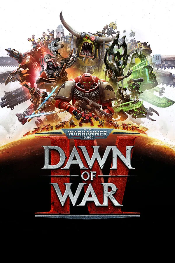 Warhammer 40,000: Dawn of War IV capsule art