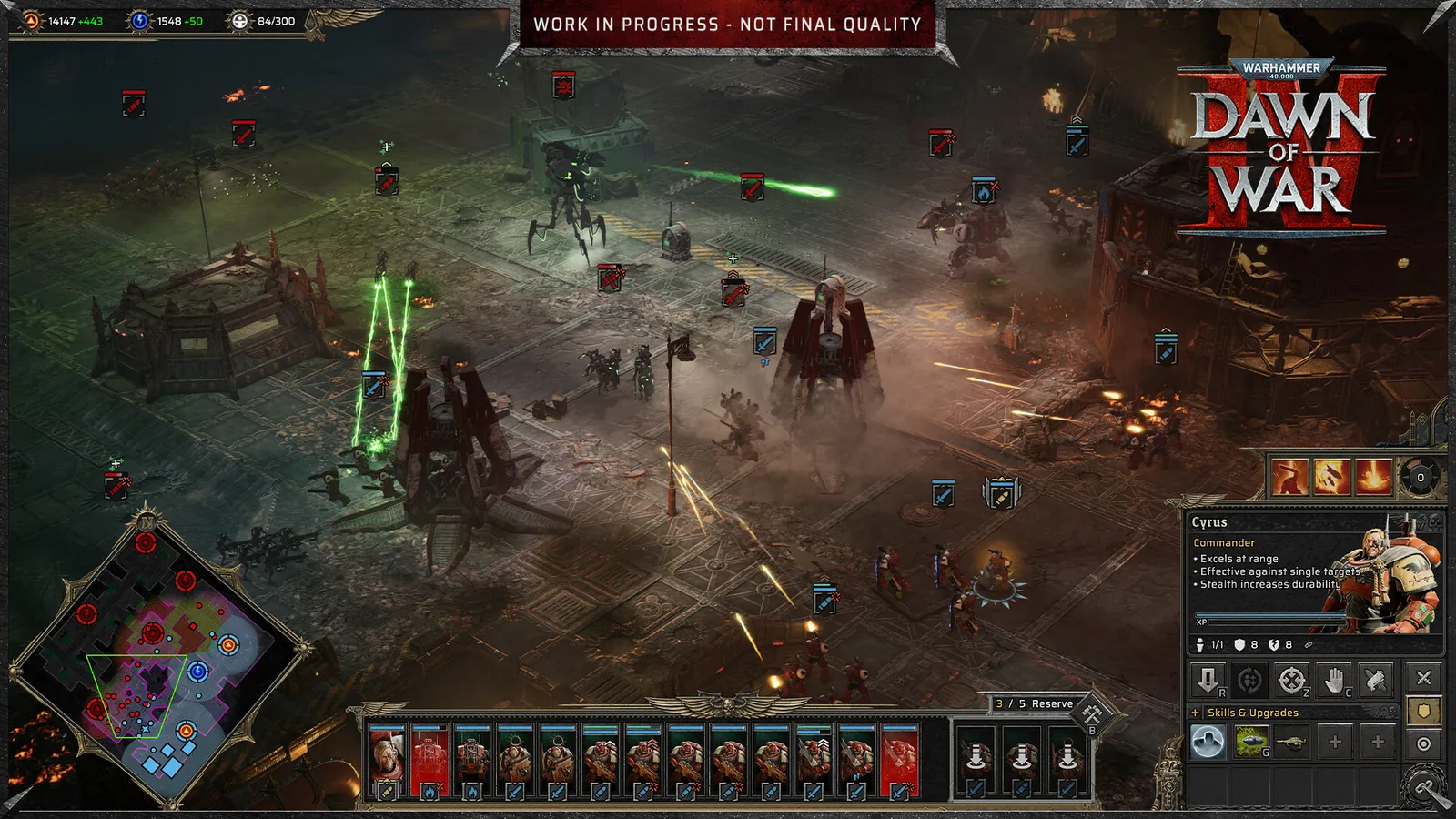 Warhammer 40,000: Dawn of War IV screenshot 4
