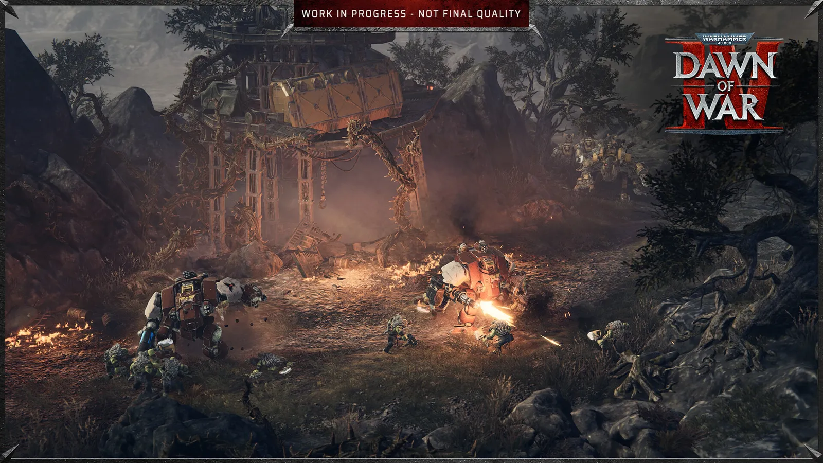 Warhammer 40,000: Dawn of War IV screenshot 6