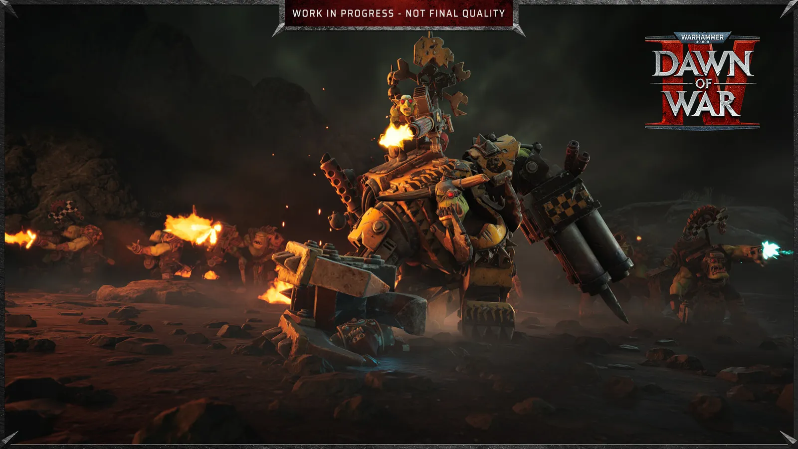 Warhammer 40,000: Dawn of War IV screenshot 7