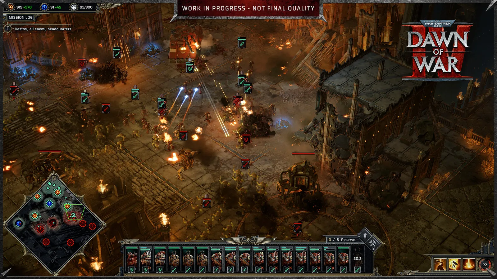 Warhammer 40,000: Dawn of War IV screenshot 9