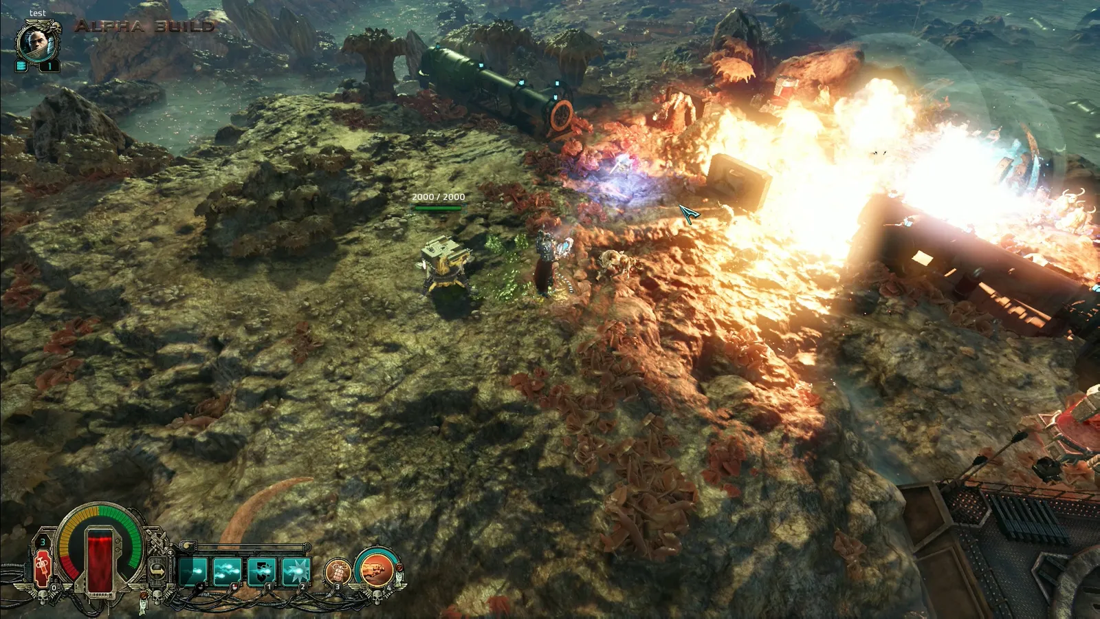 Warhammer 40,000: Inquisitor - Martyr screenshot 10