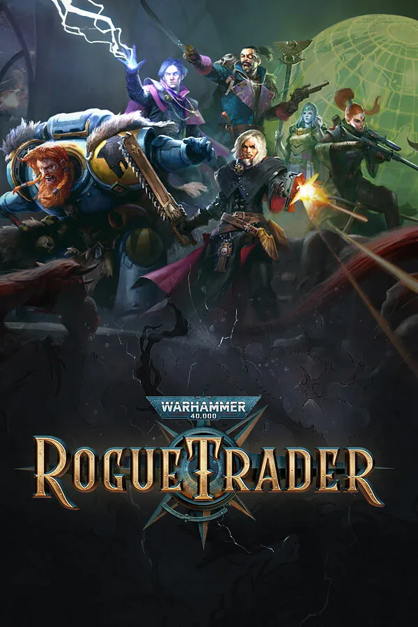Warhammer 40,000: Rogue Trader capsule art