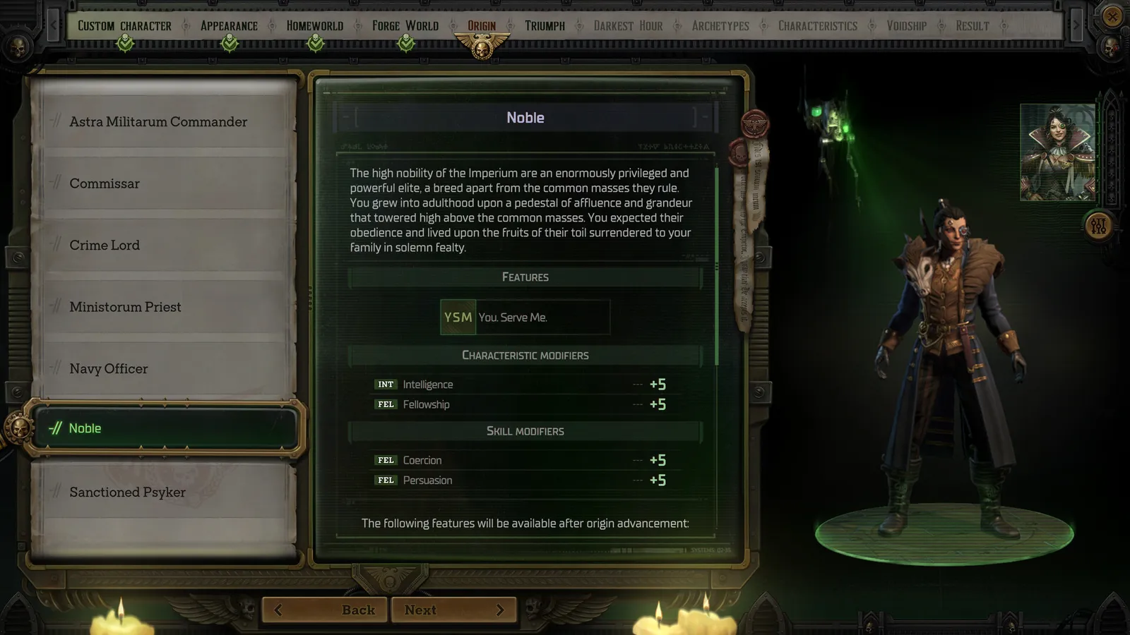 Warhammer 40,000: Rogue Trader screenshot 8