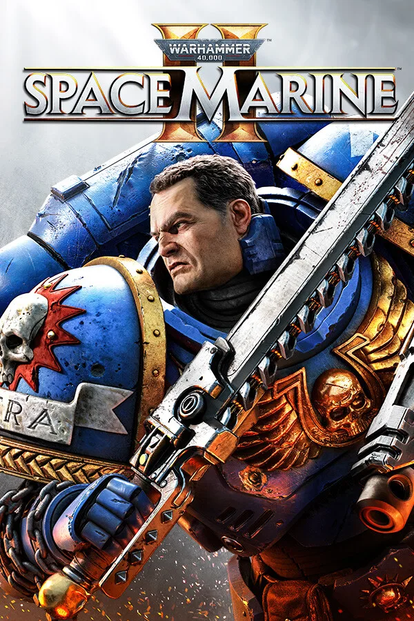 Warhammer 40,000: Space Marine 2 capsule art