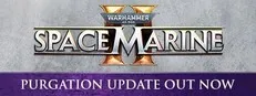 Warhammer 40,000: Space Marine 2 cover art
