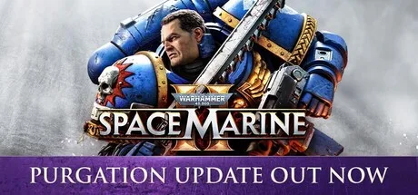 Portada de Warhammer 40,000: Space Marine 2