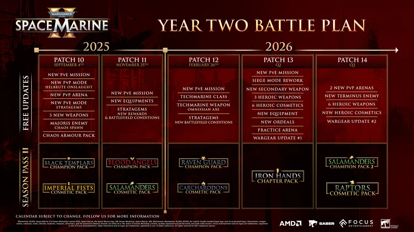 Warhammer 40,000: Space Marine 2 screenshot 1