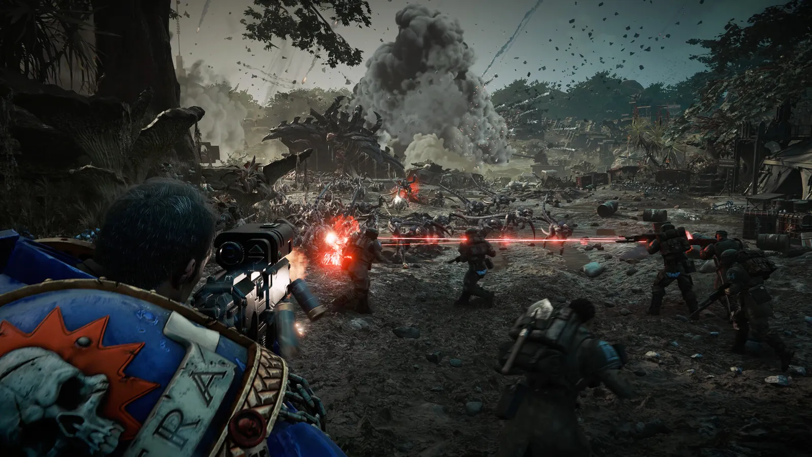 Warhammer 40,000: Space Marine 2 screenshot 6