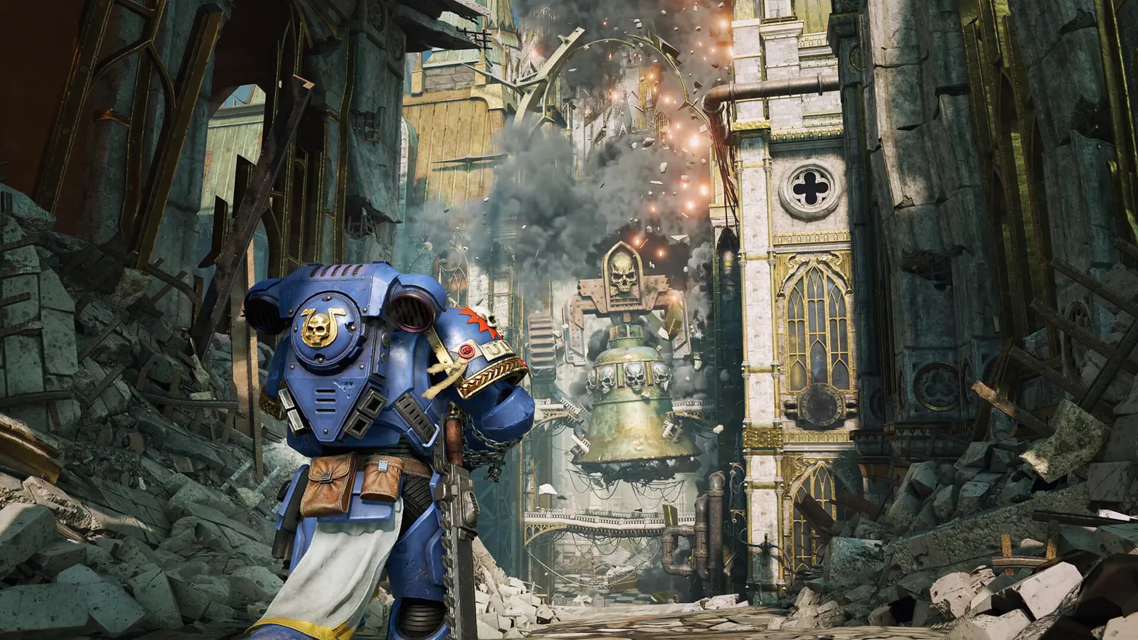 Warhammer 40,000: Space Marine 2 screenshot 7