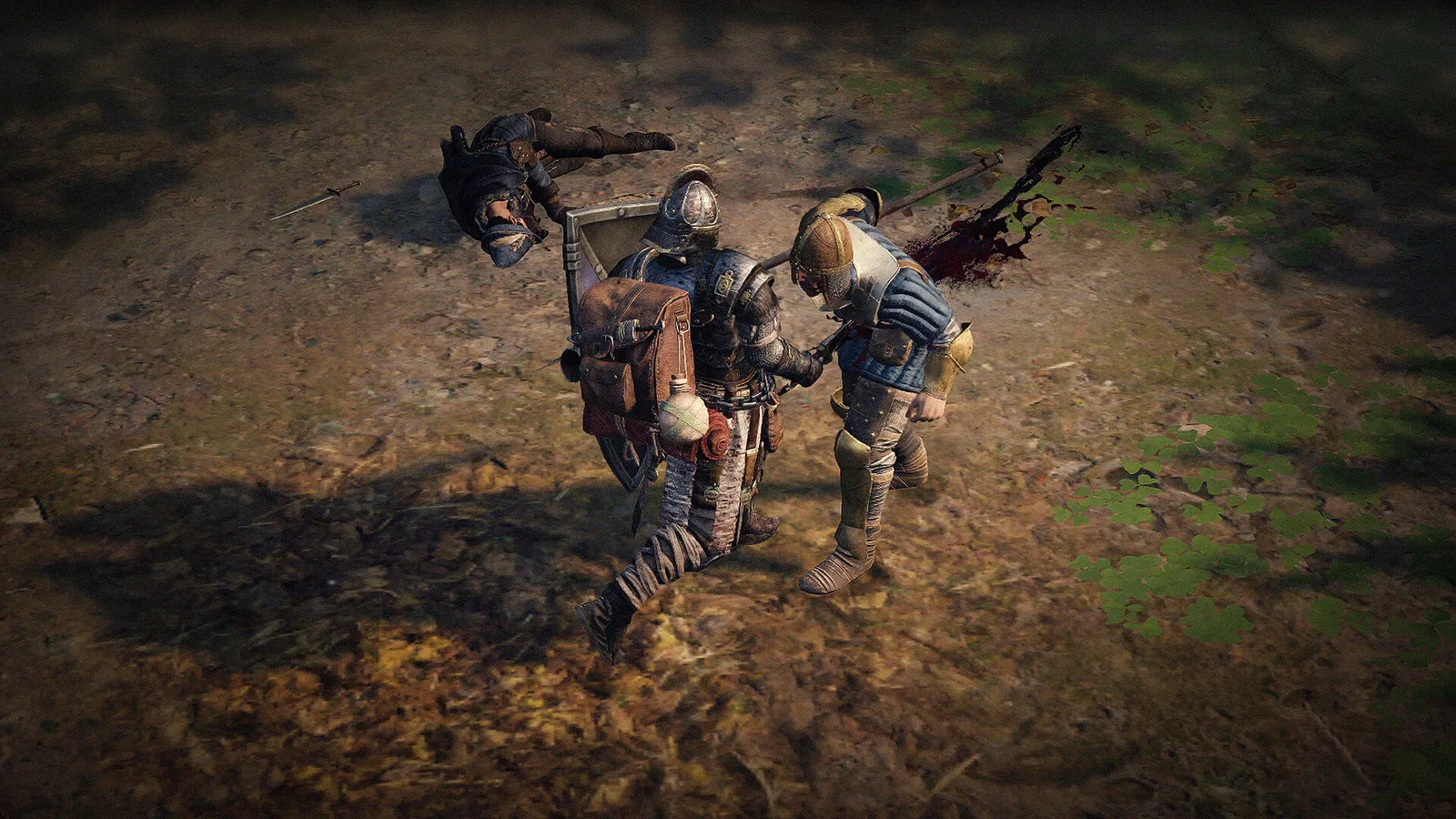 Wartales captura de pantalla 4