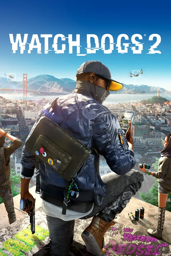Watch Dogs 2 capsule art