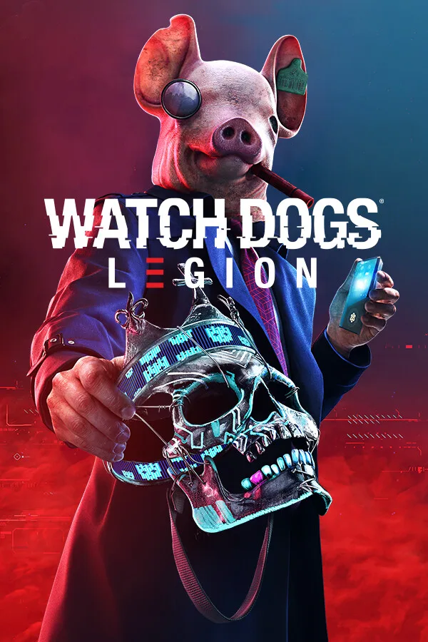 Watch Dogs: Legion capsule art