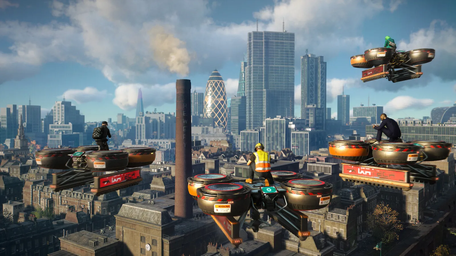 Watch Dogs: Legion screenshot 2