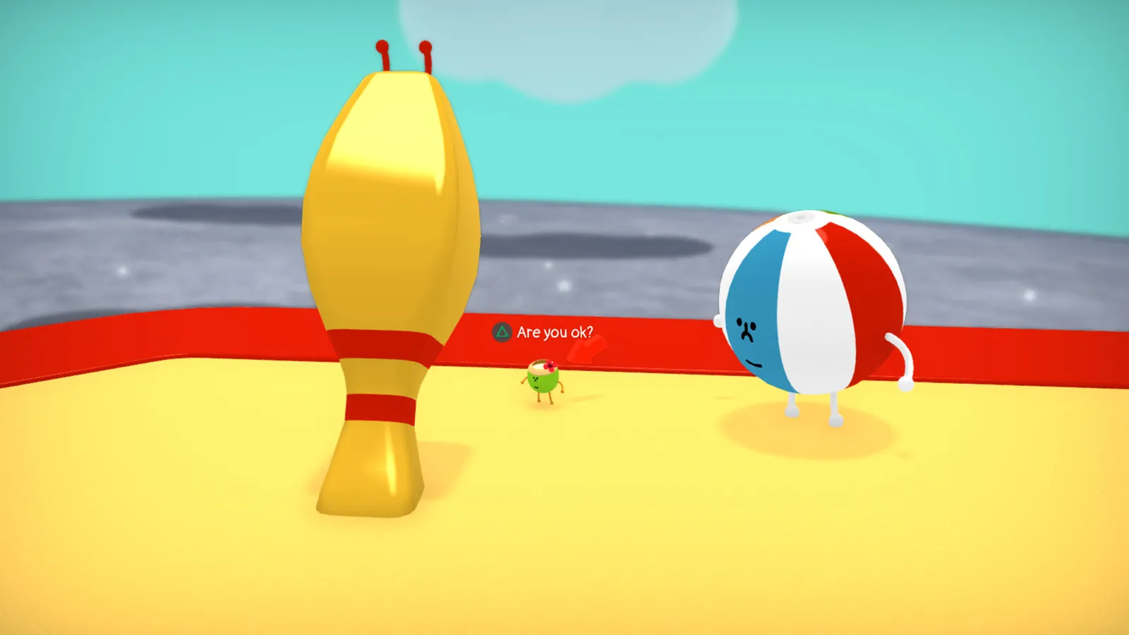 Wattam captura de pantalla 2
