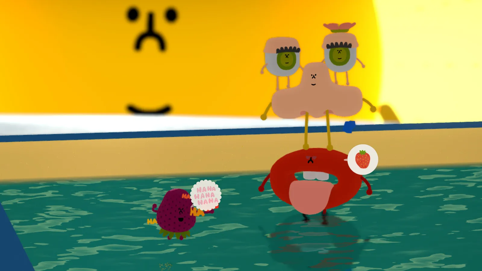 Wattam captura de pantalla 4