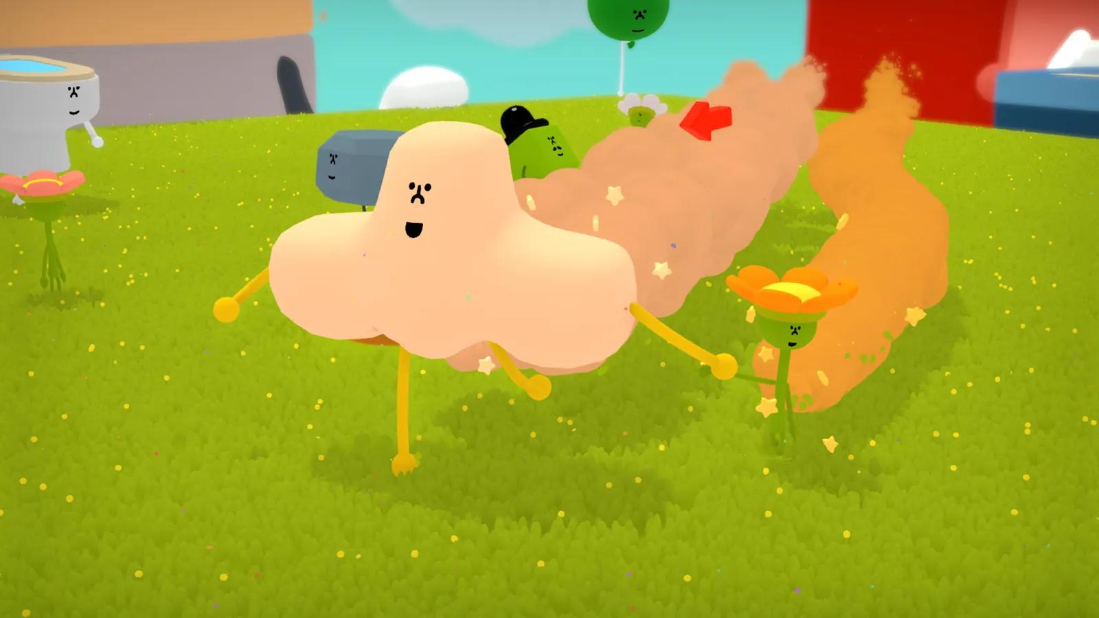 Wattam captura de pantalla 5