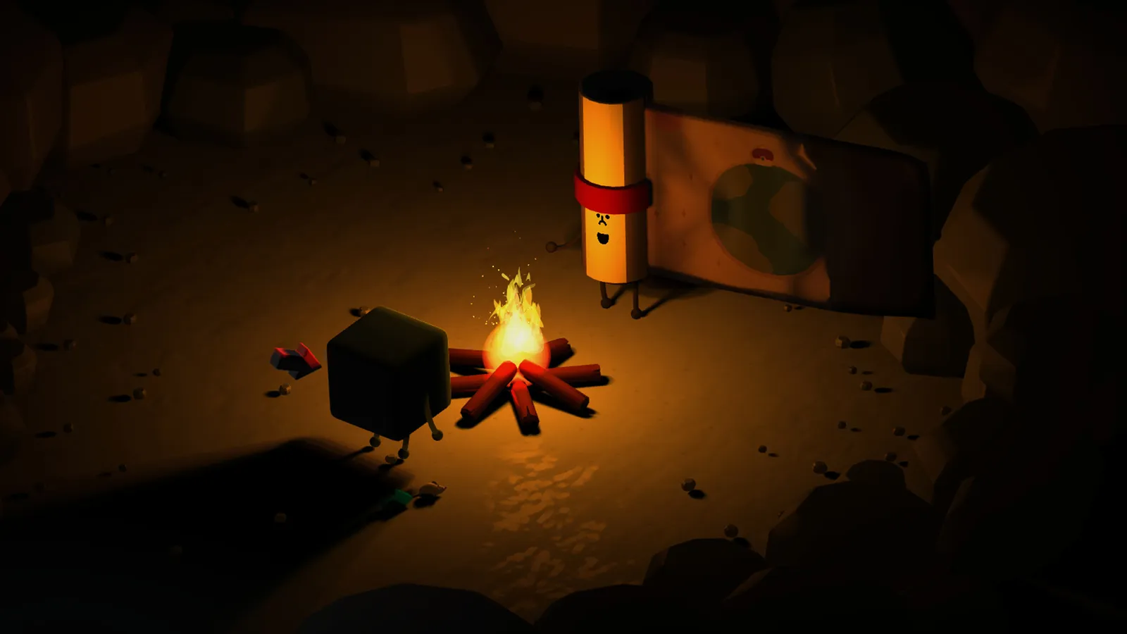 Wattam captura de pantalla 6