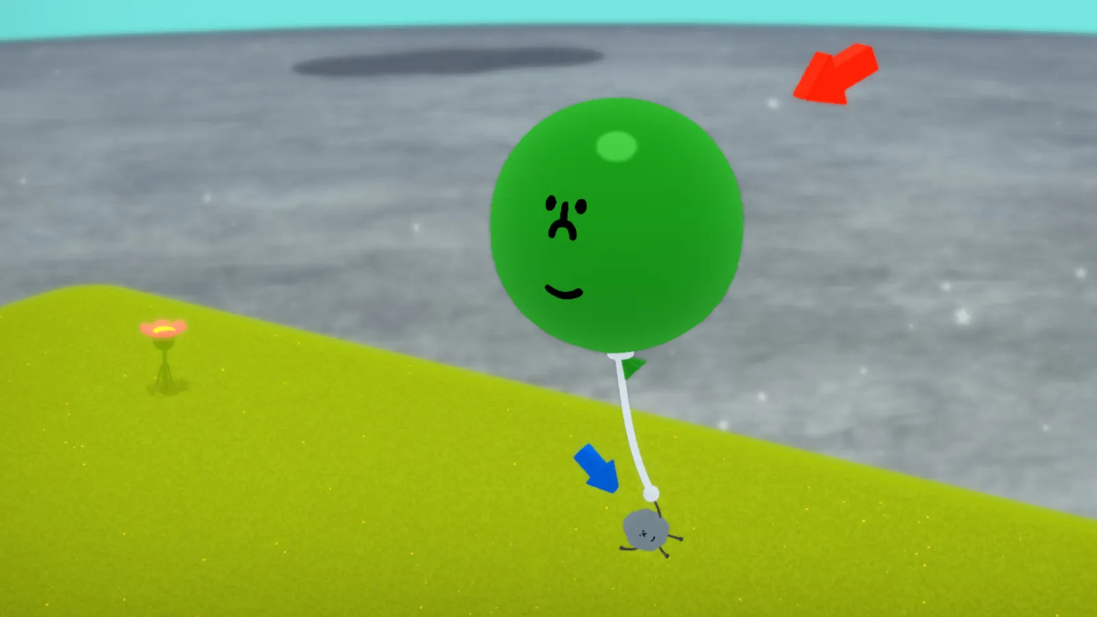 Wattam captura de pantalla 7