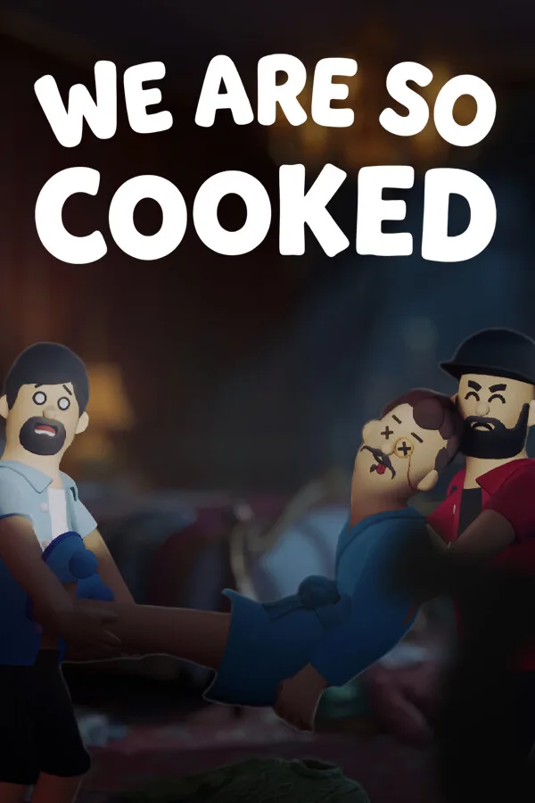We Are So Cooked capsule art
