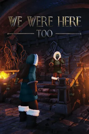 We Were Here Too capsule art