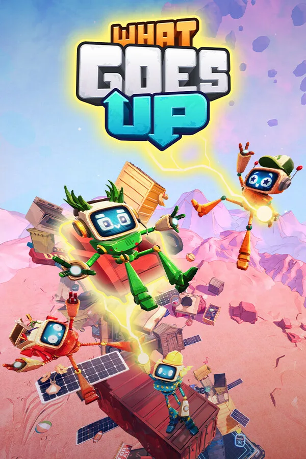 What Goes Up capsule art