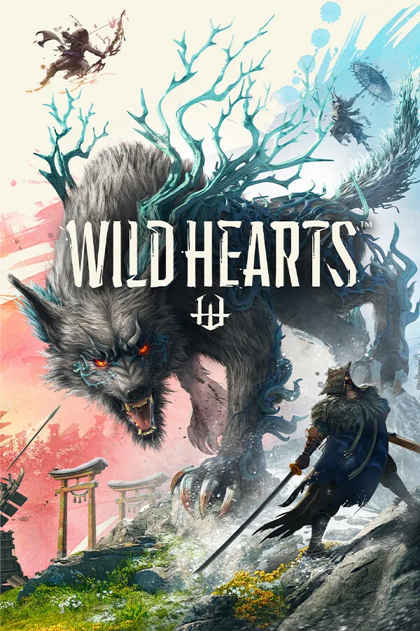 WILD HEARTS capsule art