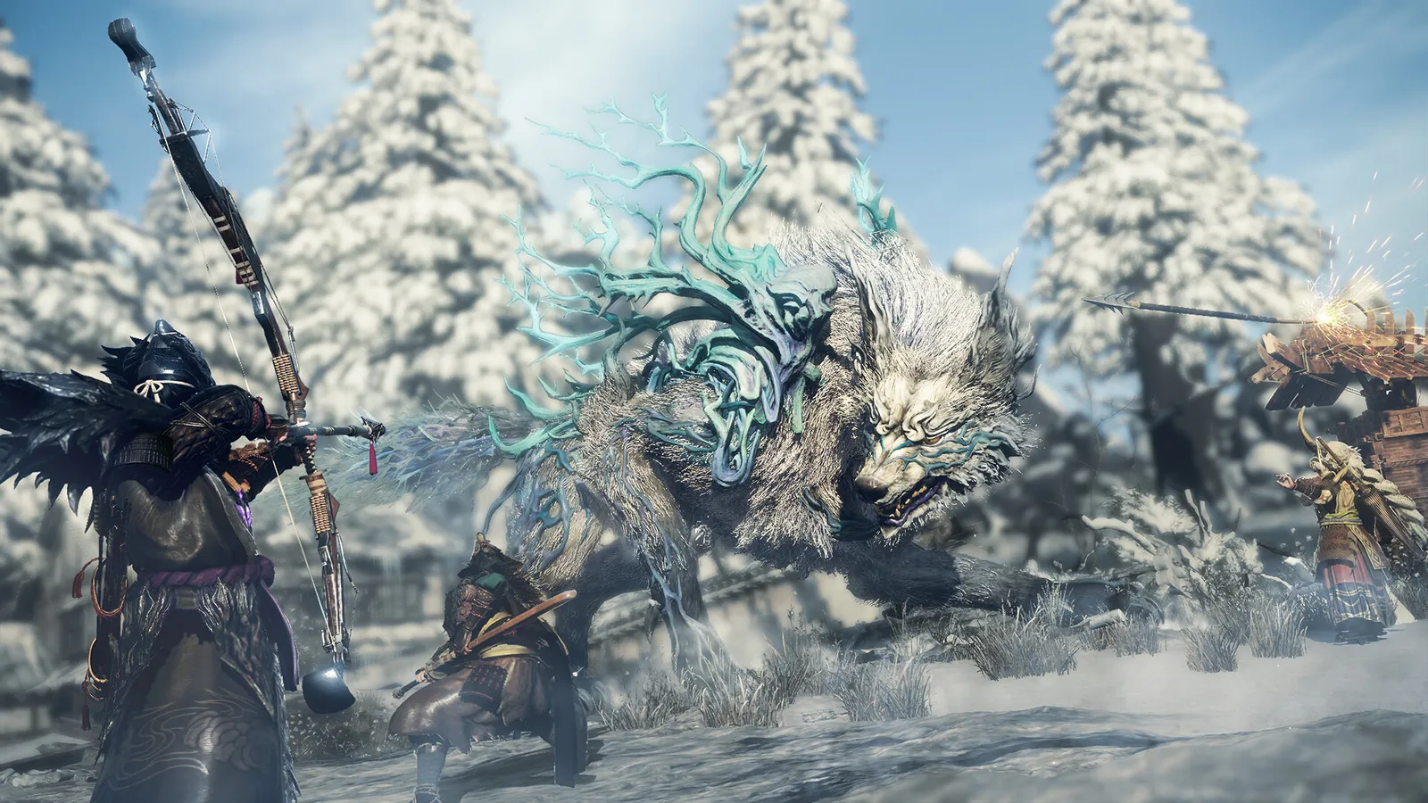 WILD HEARTS screenshot 6