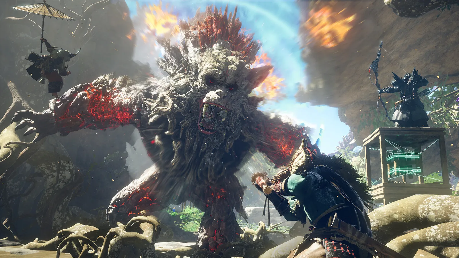 WILD HEARTS screenshot 9